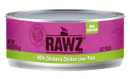 RAWZ - 96% Chicken & Chicken Liver Pate - Cat Food