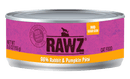 RAWZ - 96% Rabbit & Pumpkin Pate - Wet Cat Food - ARMOR THE POOCH