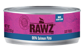 RAWZ - 96% Salmon Pate (Wet Cat Food) - cat food