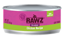 RAWZ - 96% Shredded Chicken Recipe (Wet Cat Food) - Online Pet Store