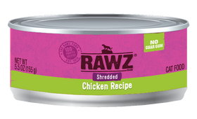 RAWZ - 96% Shredded Chicken Recipe (Wet Cat Food) - Online Pet Store