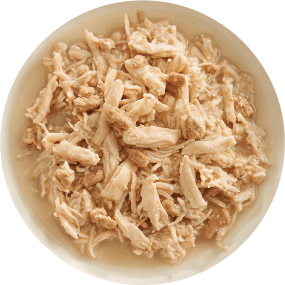 RAWZ - 96% Shredded Chicken & Duck Recipe (Wet Cat Food) - ARMOR THE POOCH