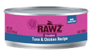RAWZ - 96% Shredded Tuna & Chicken Recipe (Wet Cat Food) - Pet Store Toronto