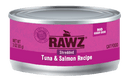 RAWZ - 96% Shredded Tuna & Salmon Recipe (Wet Cat Food) - Pet Store