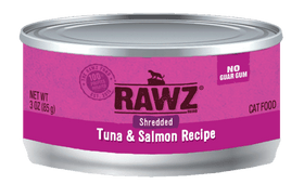 RAWZ - 96% Shredded Tuna & Salmon Recipe (Wet Cat Food) - Pet Store