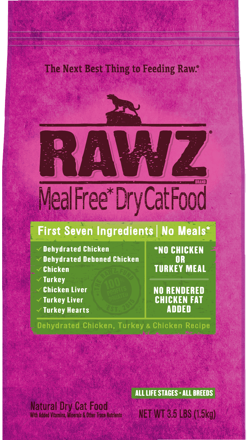 RAWZ | Dehydrated Chicken, Turkey & Chicken | Dry Cat Food Toronto