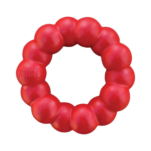 KONG - Ring (Red) - ARMOR THE POOCH