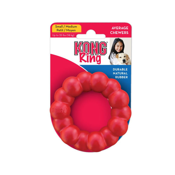KONG - Ring (Red) - ARMOR THE POOCH