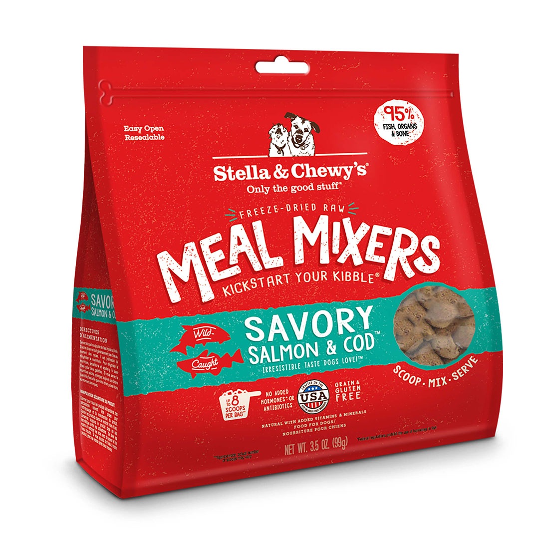 Stella & Chewy's - Savory Salmon & Cod Meal Mixers(Adult) - ARMOR THE POOCH