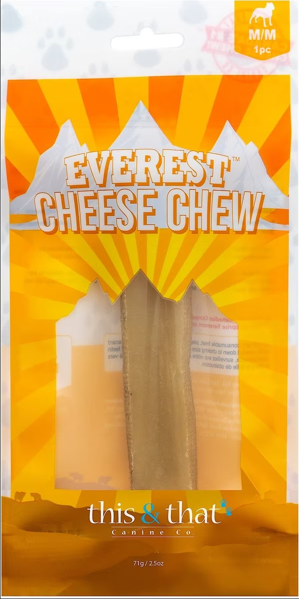 this & that - Everest Cheese Chew