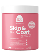 Open Farm | Skin & Coat Supplement Chews for Dogs | ARMOR THE POOCH