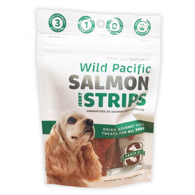 Snack21 - Salmon Strips for Dogs