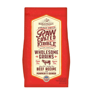 Stella & Chewy's - Beef Recipe with Pumpkin & Quinoa Raw Coated Kibble Wholesome Grains(Dry Dog Food)