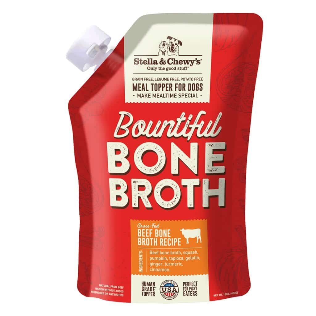 Stella & Chewy's - Bountiful Bone Broth Grass-Fed Beef Recipe
