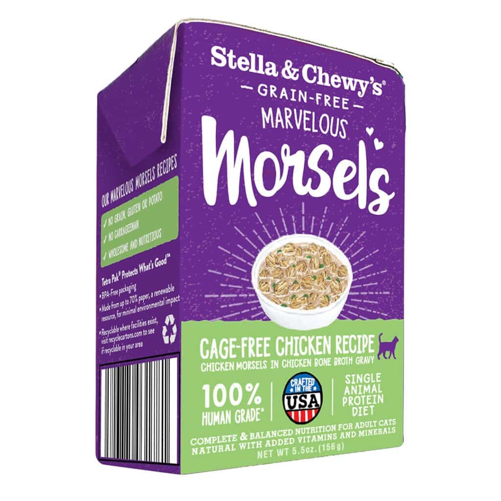 Stella & Chewy's - Cage-Free Chicken Morsels (Wet Cat Food)-ARMOR THE POOCH