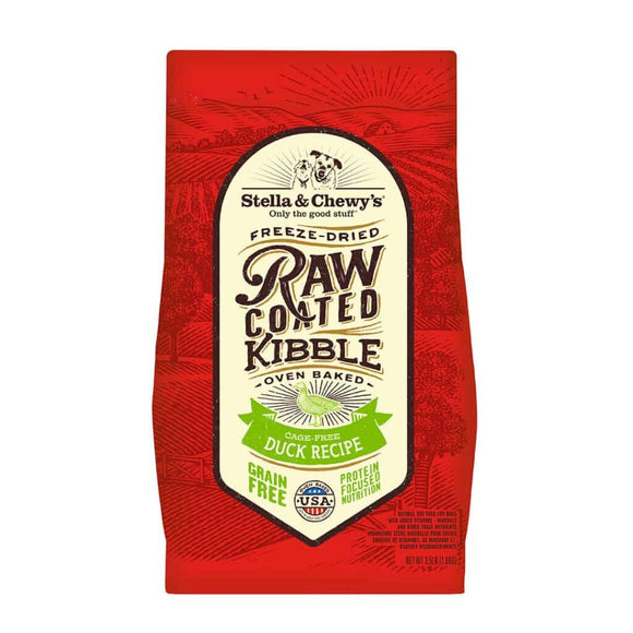Stella & Chewy's - Cage-Free Duck Raw Coated Kibble (Dry Dog Food)