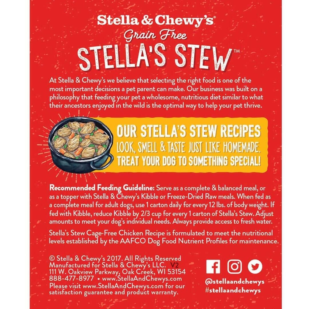 Stella & Chewy's - Cage Free Chicken Stew