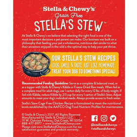 Stella & Chewy's - Cage Free Chicken Stew