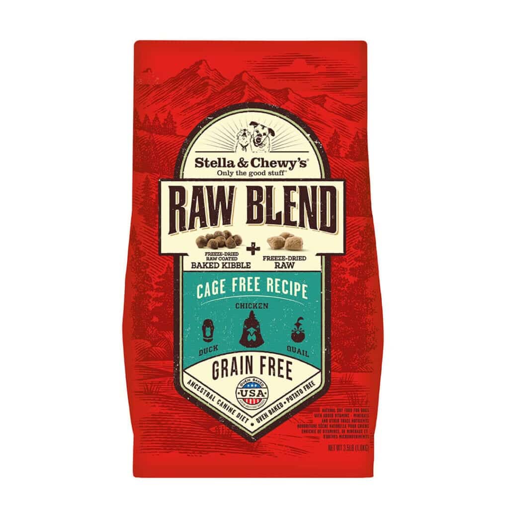 Stella & Chewy's - Cage Free Raw Blend Kibble (For Dogs)