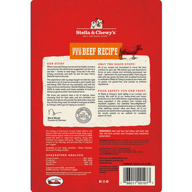 Stella & Chewy's -  Carnivore Crunch Grass-Fed Beef Recipe Freeze-Dried Raw (Dog Treats)