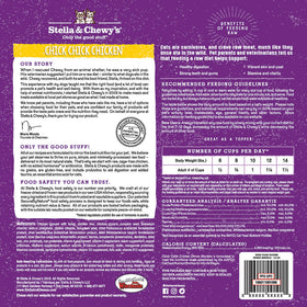 Stella & Chewy's - Chick Chick Chicken Dinner Morsels Freeze-Cat Food Toronto