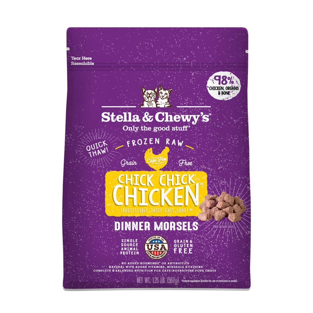 Stella & Chewy's - Chick, Chick Chicken Frozen Raw Dinner Morsels (Cat Food) - Frozen Product