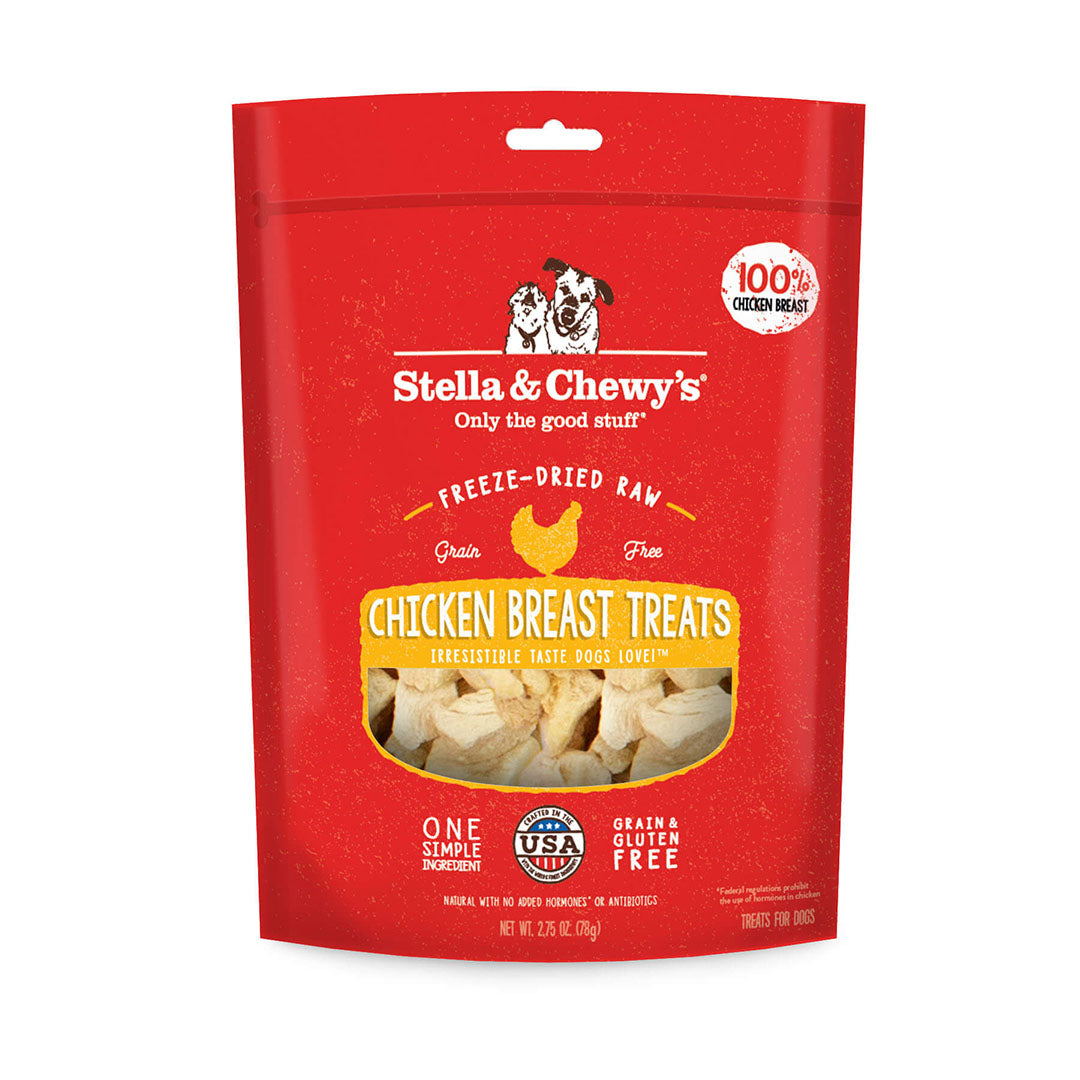 Stella & Chewy's | Chicken Breast Freeze | Dried Raw Dog Treats | ARMOR THE POOCH