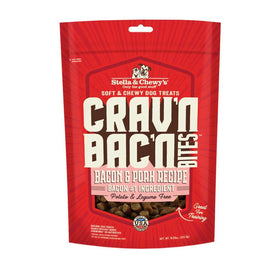 Stella & Chewy's -  Crav'N Bac'N Bites Bacon & Pork Recipe (Dog Treats)