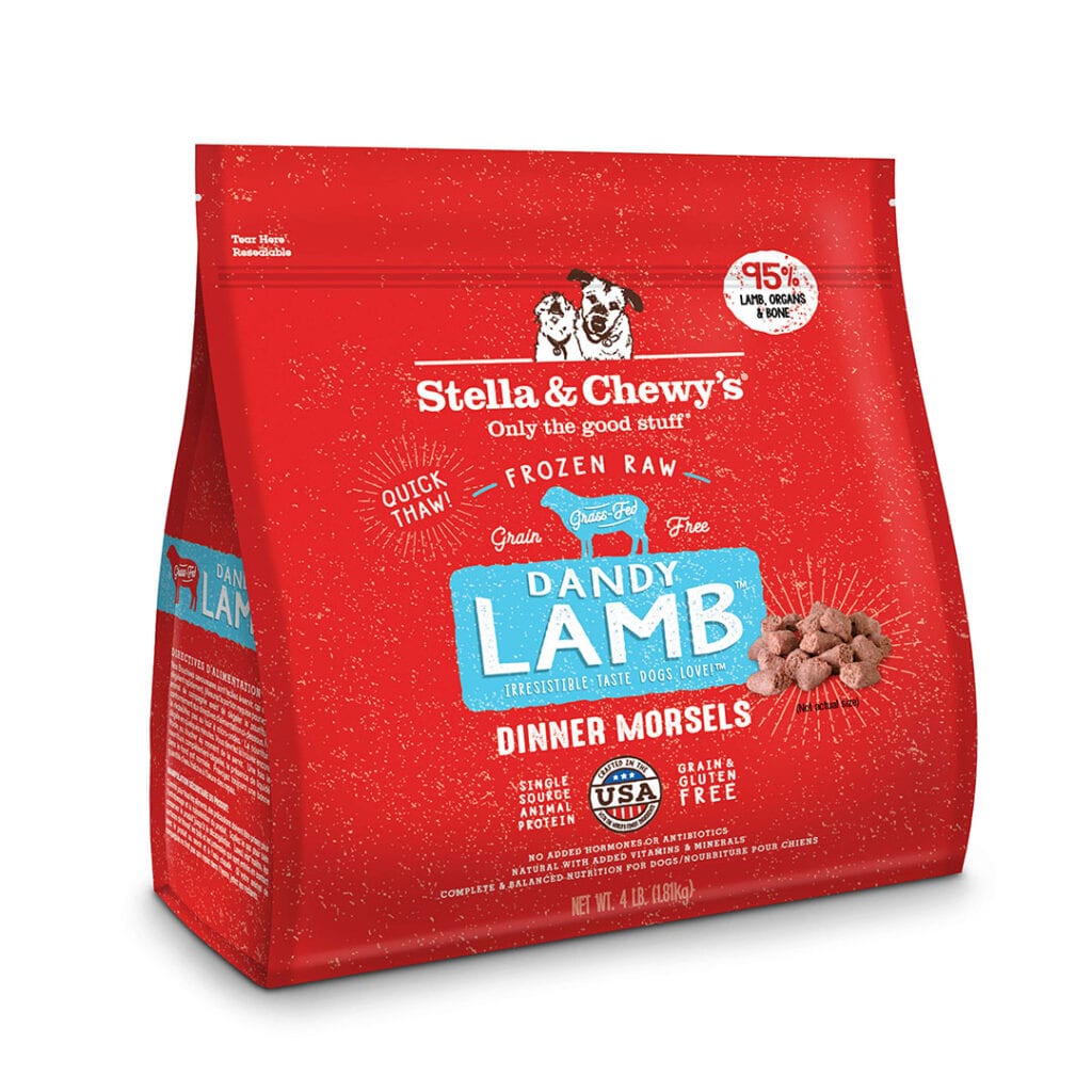 Stella & Chewy's - Dandy Lamb Frozen Raw Dinner Morsels (For Dogs) - Frozen Product