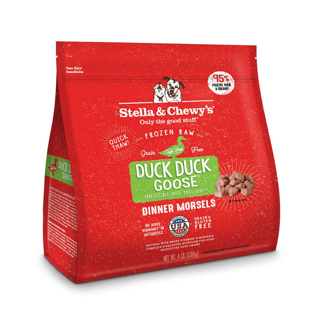 Stella & Chewy's - Duck Duck Goose Frozen Raw Dinner Morsels (For Dogs) - Frozen Product
