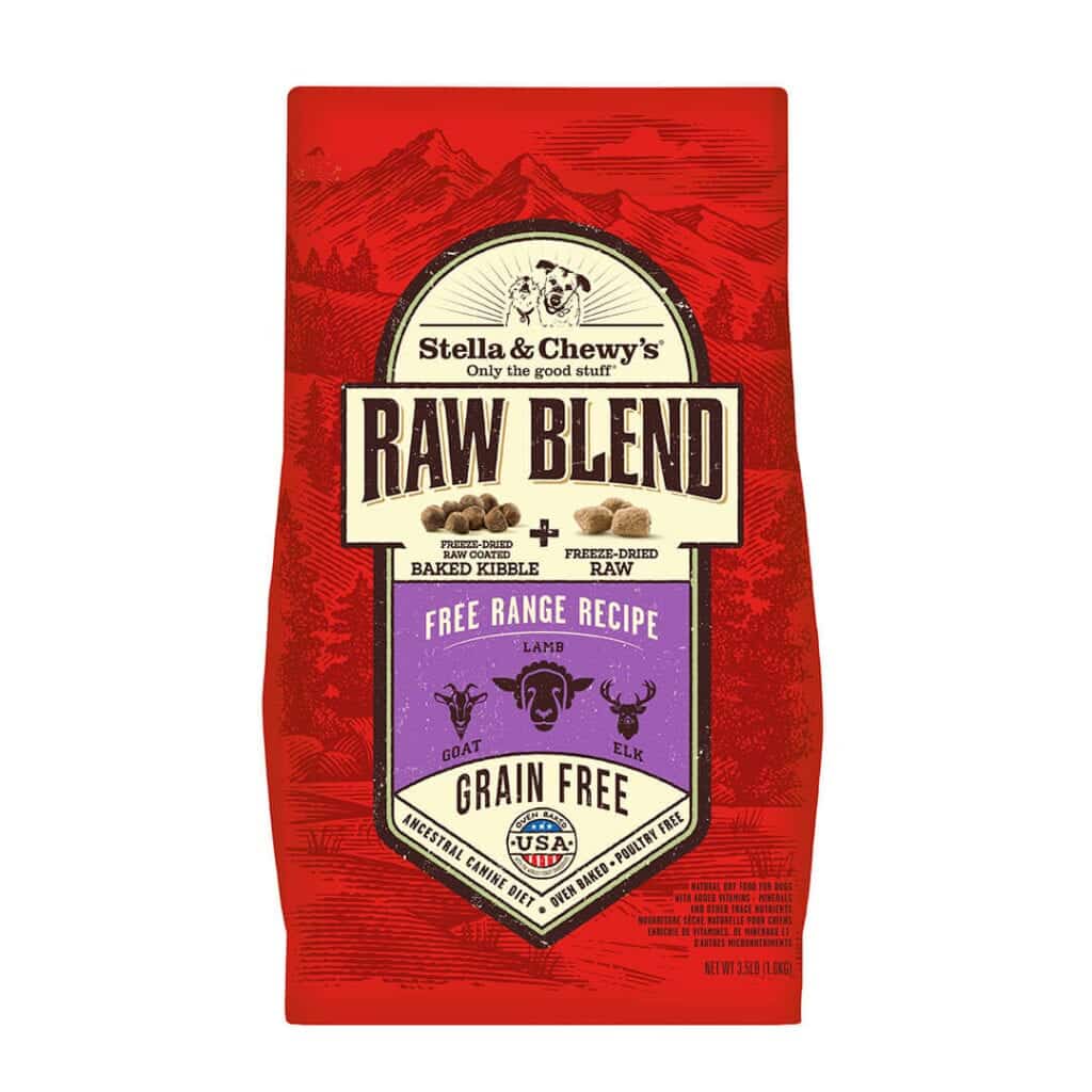 Stella & Chewy's - Free Range Raw Blend Kibble (For Dogs)
