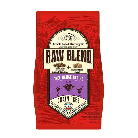 Stella & Chewy's - Free Range Raw Blend Kibble (For Dogs)