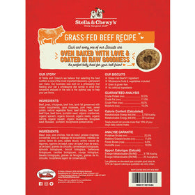 Stella & Chewy's -  Grass Fed Beef Raw Coated Biscuits (Dog Treats)