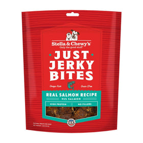 Stella & Chewy's - Just Jerky Bites Real Salmon Recipe (Dog Treats)