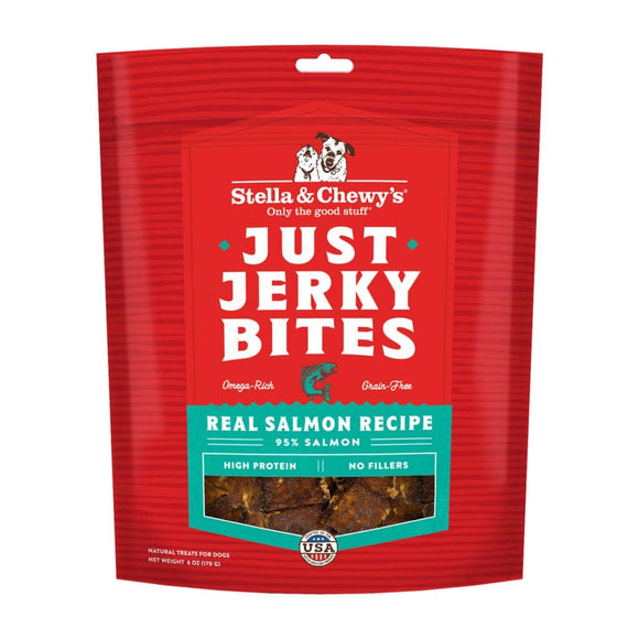 Stella & Chewy's - Just Jerky Bites Real Salmon Recipe (Dog Treats)
