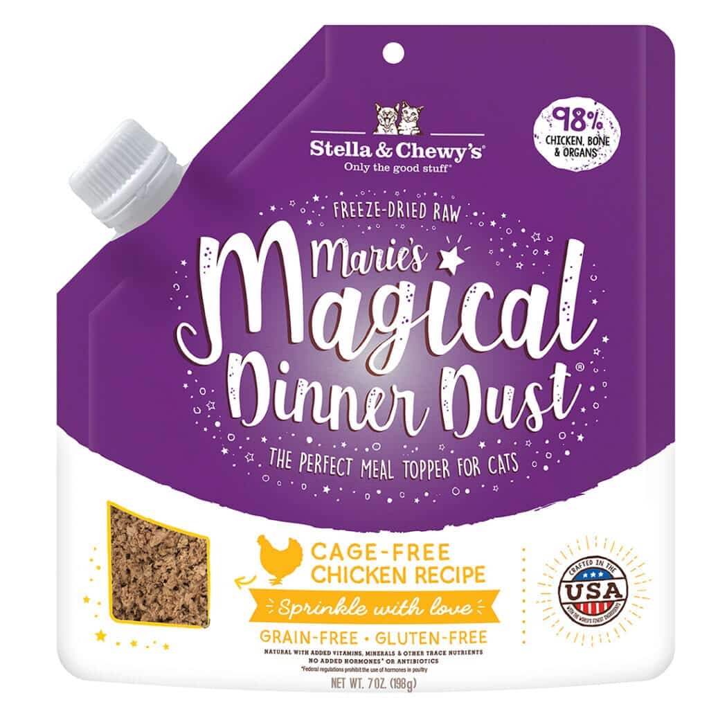 Stella & Chewy's - Marie’s Magical Dinner Dust Cage-Free Chicken (Cat Food)