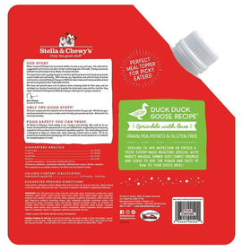 Stella & Chewy's -  Marie's Magical Dinner Dust Duck Duck Goose Food Topper (For Dogs)