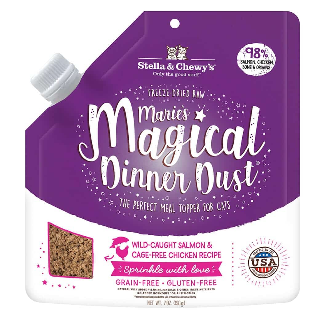 Stella & Chewy's - Marie’s Magical Dinner Dust Salmon & Chicken (Cat Food)
