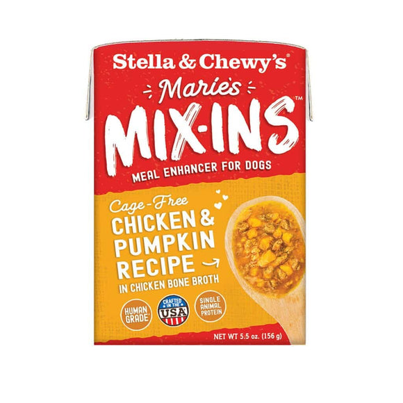 Stella & Chewy's - Marie's Mix-ins Chicken & Pumpkin Recipe (Wet Dog Food)