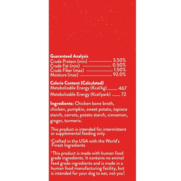 Stella & Chewy's - Marie's Mix-ins Chicken & Pumpkin Recipe (Wet Dog Food)