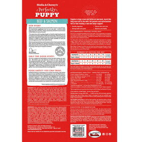 Stella & Chewy's - Perfectly Puppy Beef & Salmon Dinner Patties Freeze-Dried Raw Dog Food (Puppy) - 0