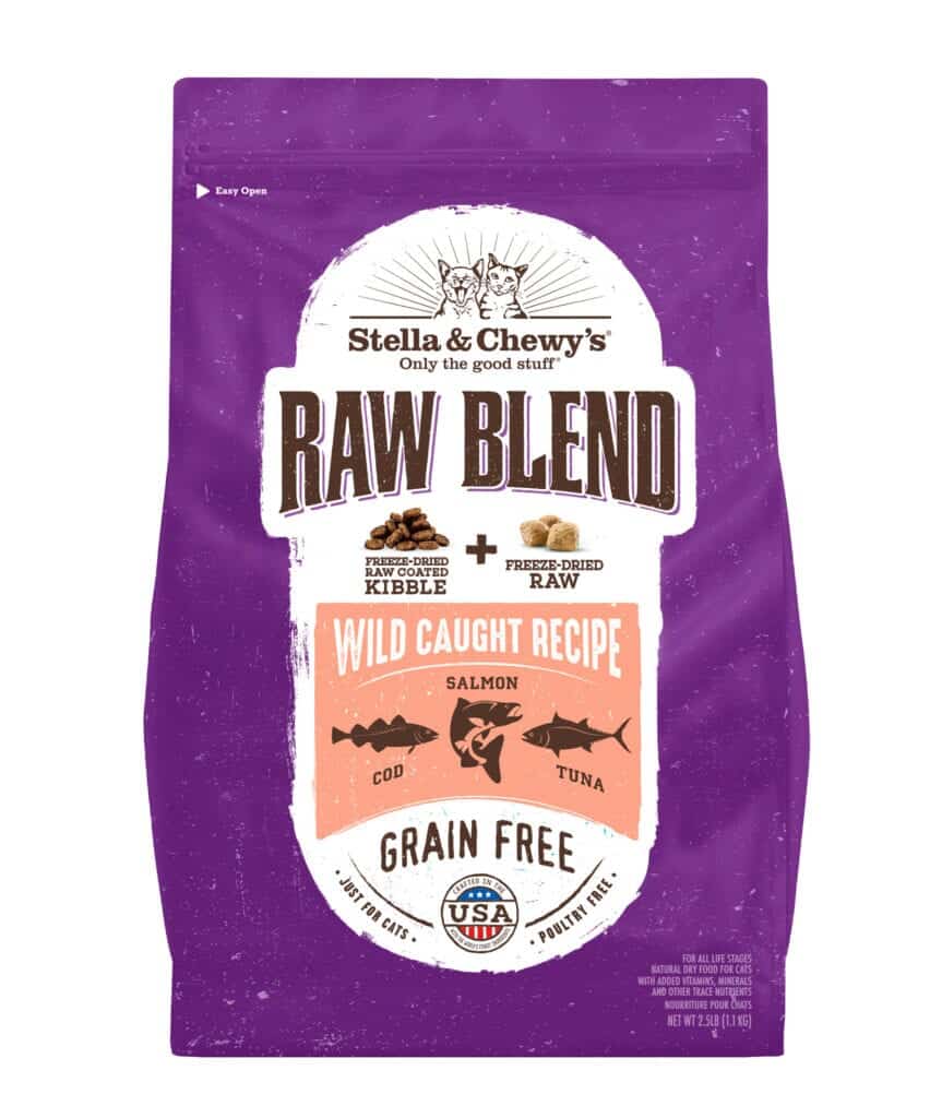 Stella & Chewy's - Raw Blend Wild Caught Recipe (Dry Cat Food)