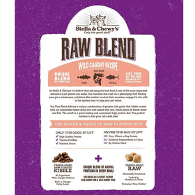 Stella & Chewy's - Raw Blend Wild Caught Recipe (Dry Cat Food)