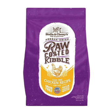 Stella & Chewy's | Dry Cat Food | Pet Store Toronto | ARMOR THE POOCH | Raw Coated Kibble Cage | Free Chicken Recipe (Dry Cat Food)