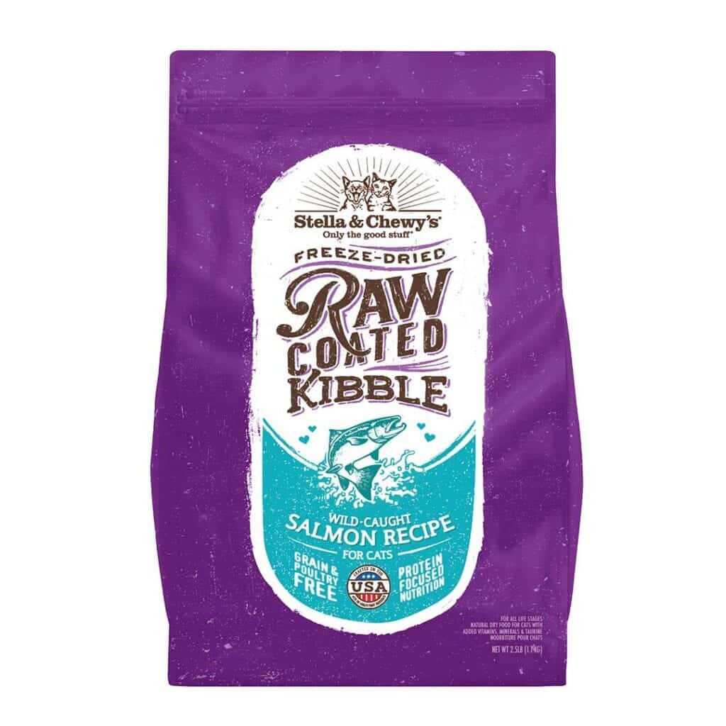 Stella & Chewy's - Raw Coated Kibble Wild-Caught Salmon Recipe (Dry Cat Food)