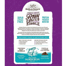 Stella & Chewy's - Raw Coated Kibble Wild-Caught Salmon Recipe (Dry Cat Food)