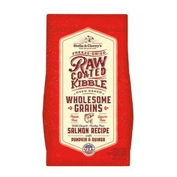 Stella & Chewy's - Salmon Recipe with Pumpkin & Quinoa Raw Coated Kibble Wholesome Grains (Dry Dog Food)