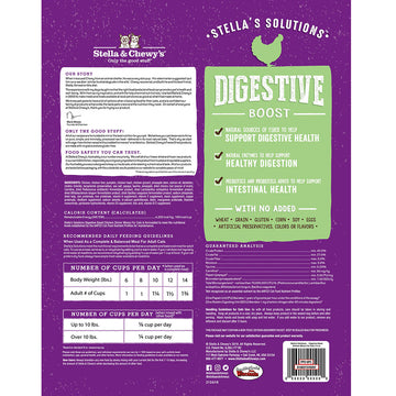 Stella & Chewy's - Stella's Solutions Digestive Boost Chicken Freeze-Dried Raw (Cat Food)