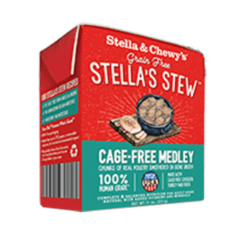 Stella & Chewy's - Stella's Stew Cage Free Medley Recipe (Wet Dog Food)