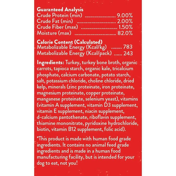 Stella & Chewy's - Stella's Stew Cage Free Turkey Recipe (Wet Dog Food)